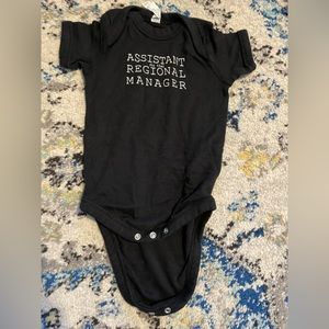 Size 12 months The Office onesie